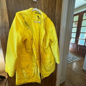 Ralph Lauren Sunny Yellow Quilted Jacket